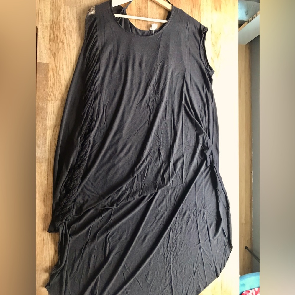 Free People Sleeveless Shirt Dress